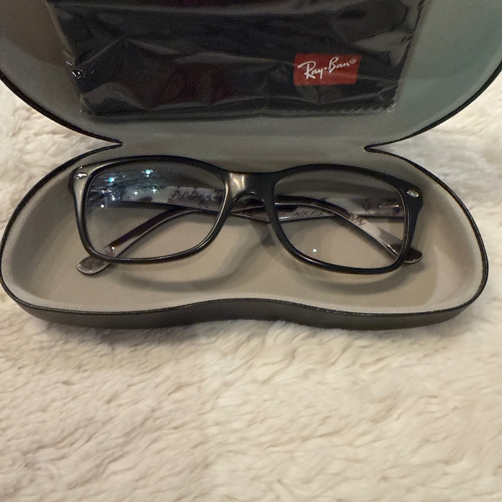 Ray-Ban eyeglass frames